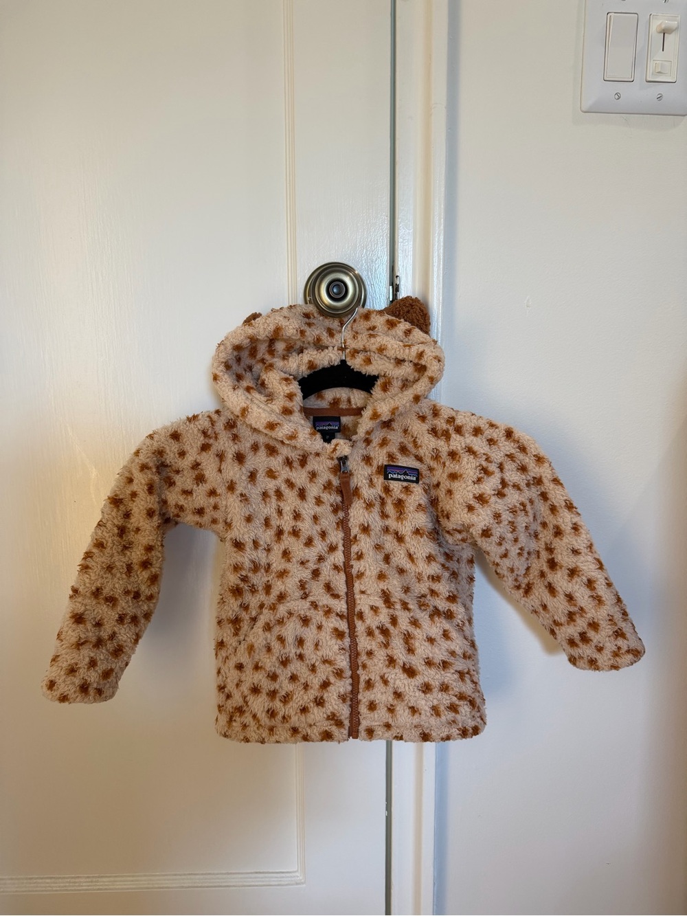 Patagonia Baby Furry Hoodie Jacket 2T